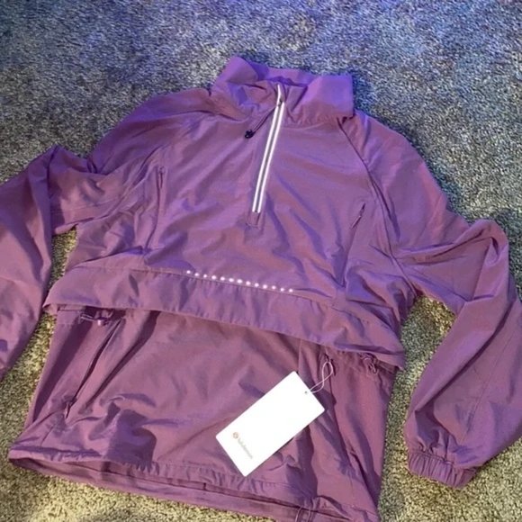 lululemon athletica Jackets & Blazers - NWT Lululemon - Stretch Ripstop Run 1/2 Zip